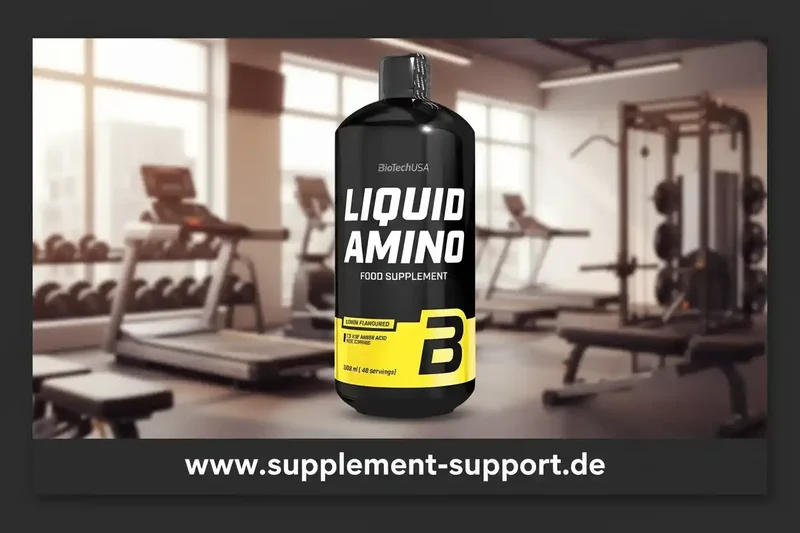 BioTech USA Liquid Amino 1000ml
