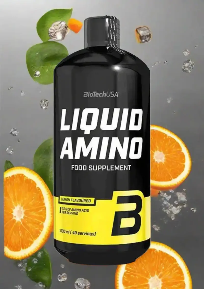 BioTech USA Liquid Amino 1000ml
