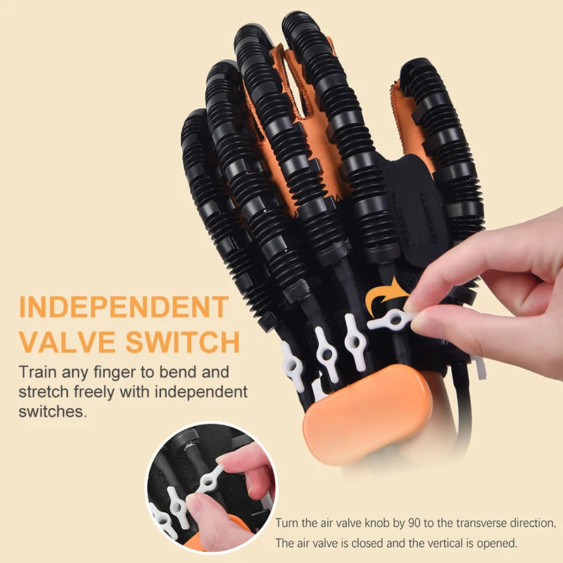 Rehabilitation Robot Gloves