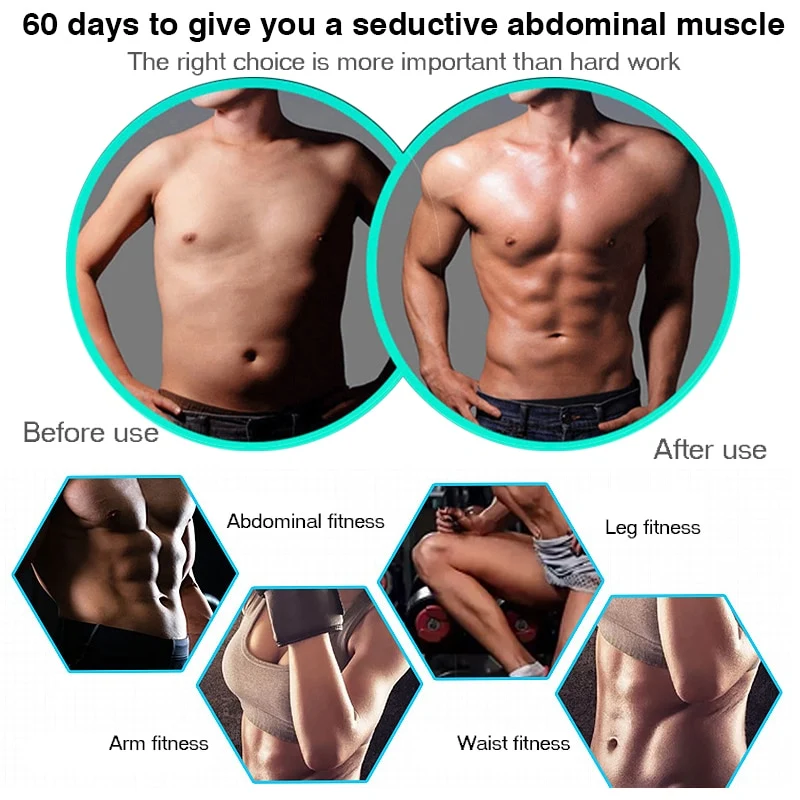 EMS Abdominal Hip Muscle Stimulator