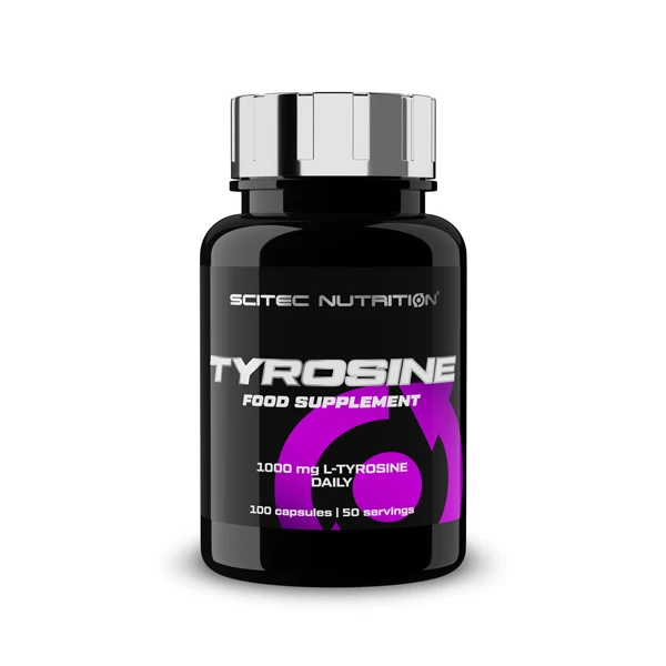 Scitec Nutrition Tyrosine 100 Kapseln