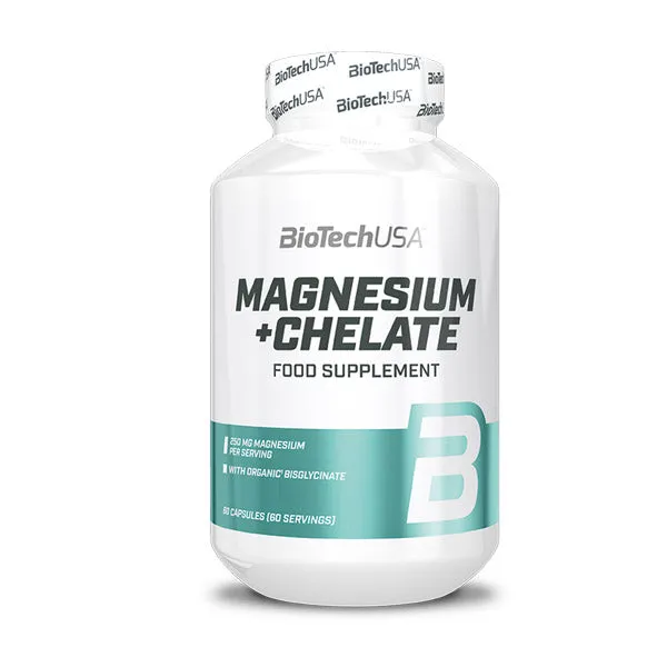 BioTech Magnesium + Chelate 60 Kapseln