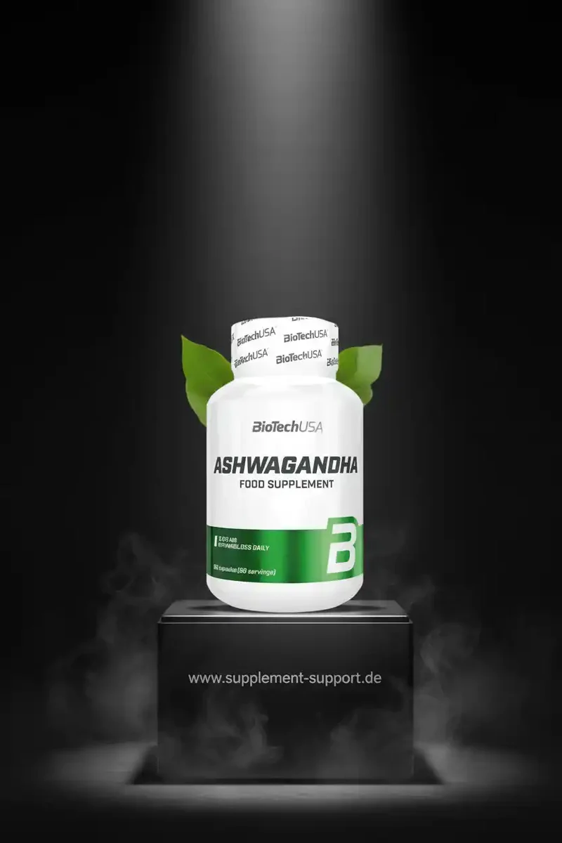 Biotech USA Ashwagandha 60 Caps
