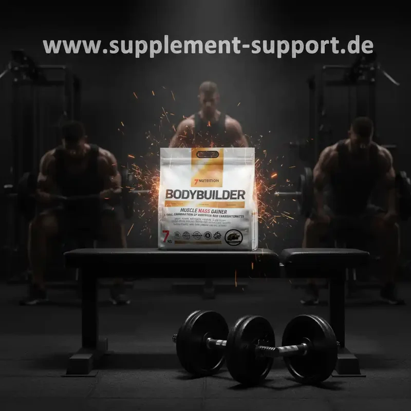 7Nutrition Bodybuilder Mass Gainer 7000g