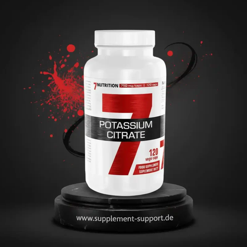 7Nutrition Kalium Citrat 120Kap.