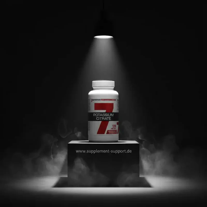 7Nutrition Kalium Citrat 120Kap.
