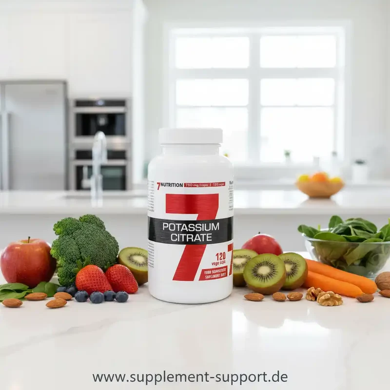 7Nutrition Kalium Citrat 120Kap.