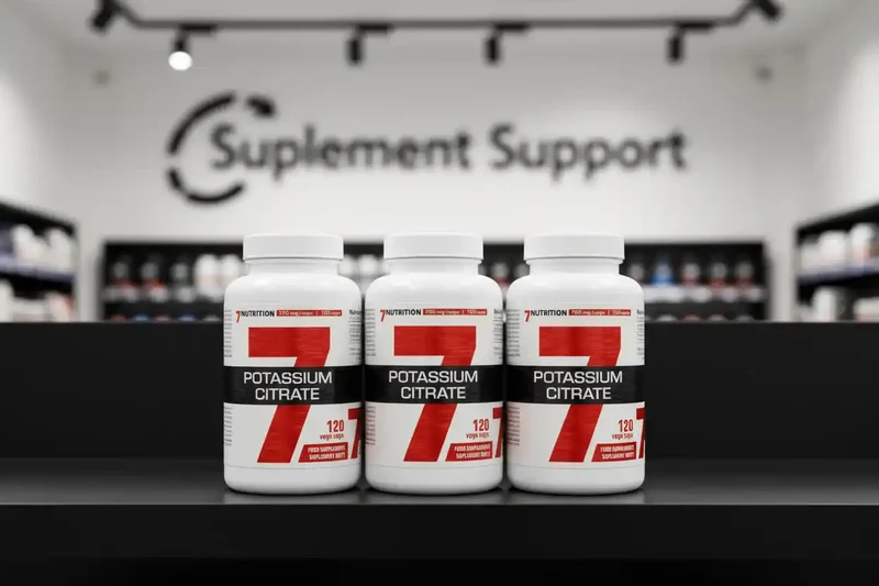 7Nutrition Kalium Citrat 120Kap.