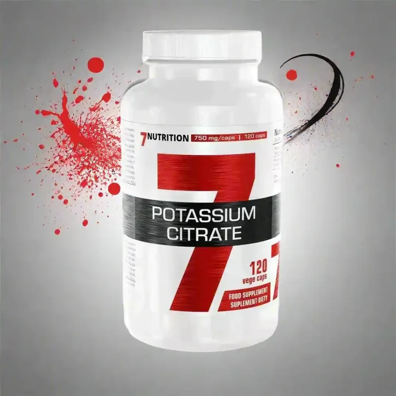 7Nutrition Kalium Citrat 120Kap.