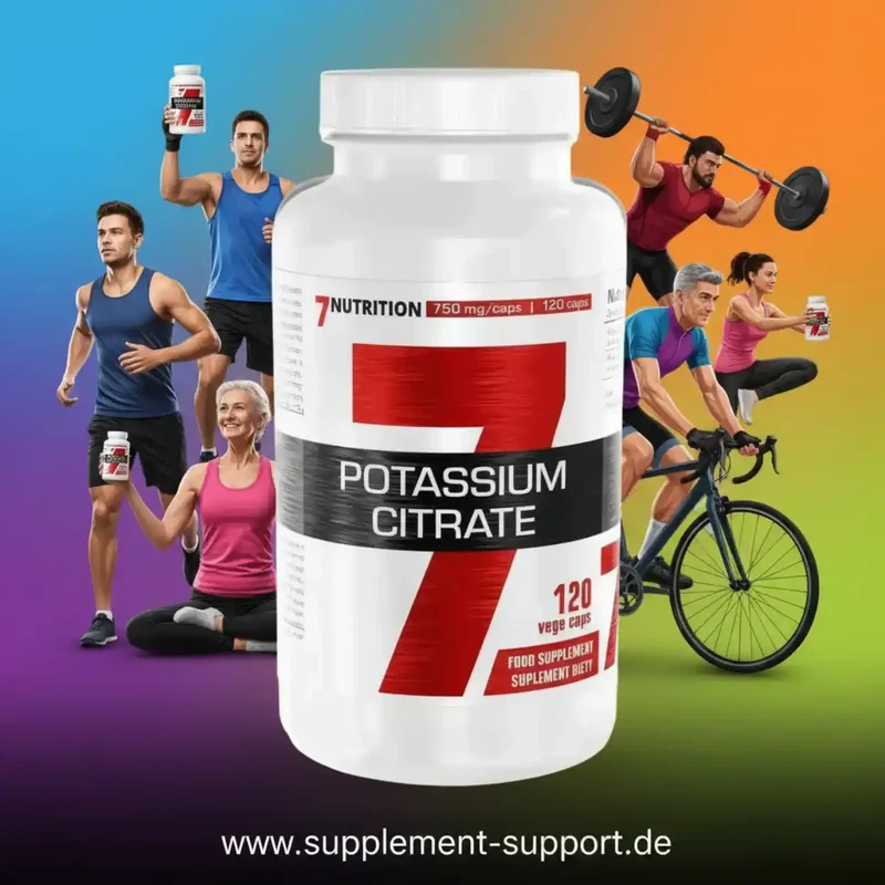 7Nutrition Kalium Citrat 120Kap.