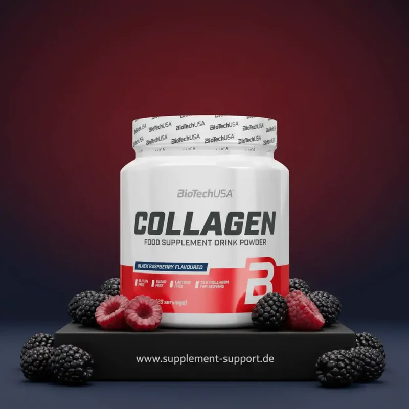 Biotech USA Collagen Pulver 300g