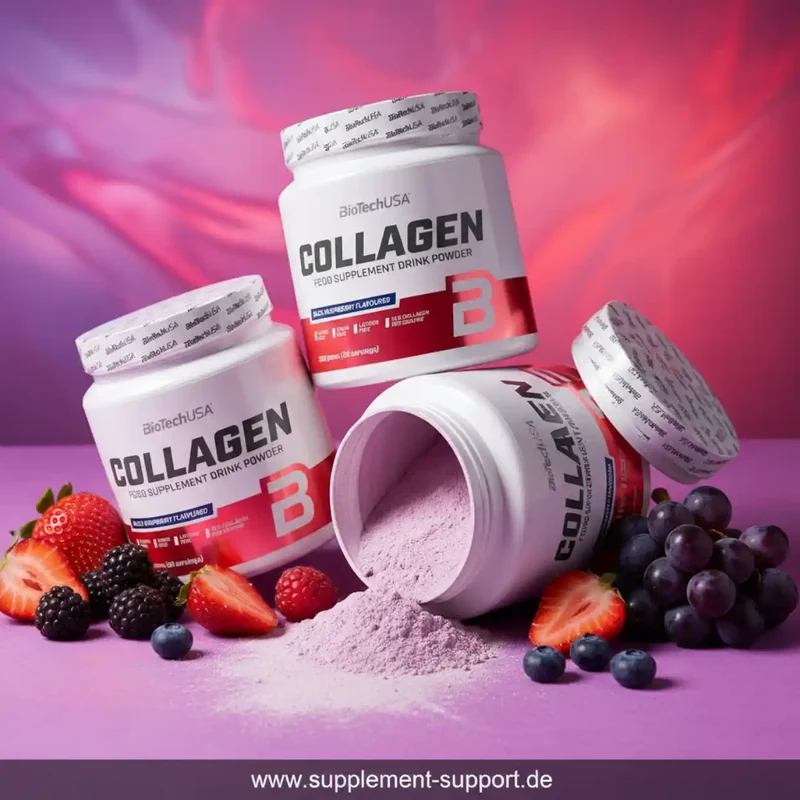 Biotech USA Collagen Pulver 300g