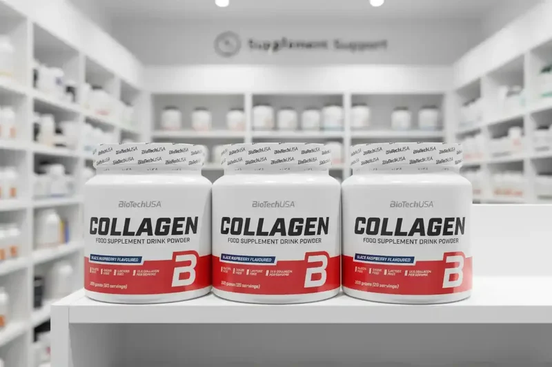 Biotech USA Collagen Pulver 300g