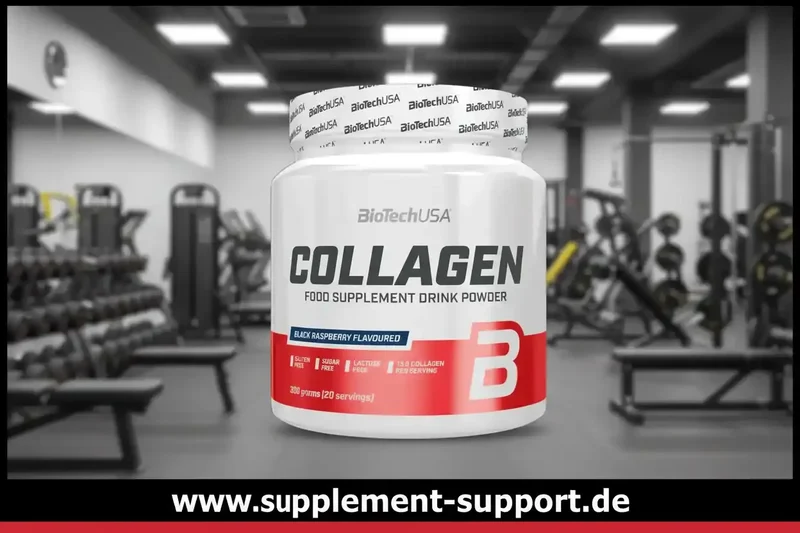 Biotech USA Collagen Pulver 300g