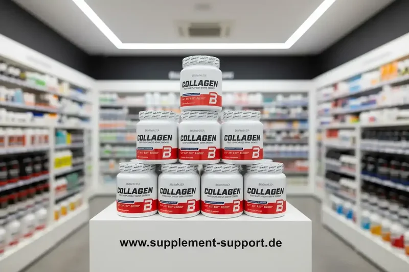 Biotech USA Collagen Pulver 300g