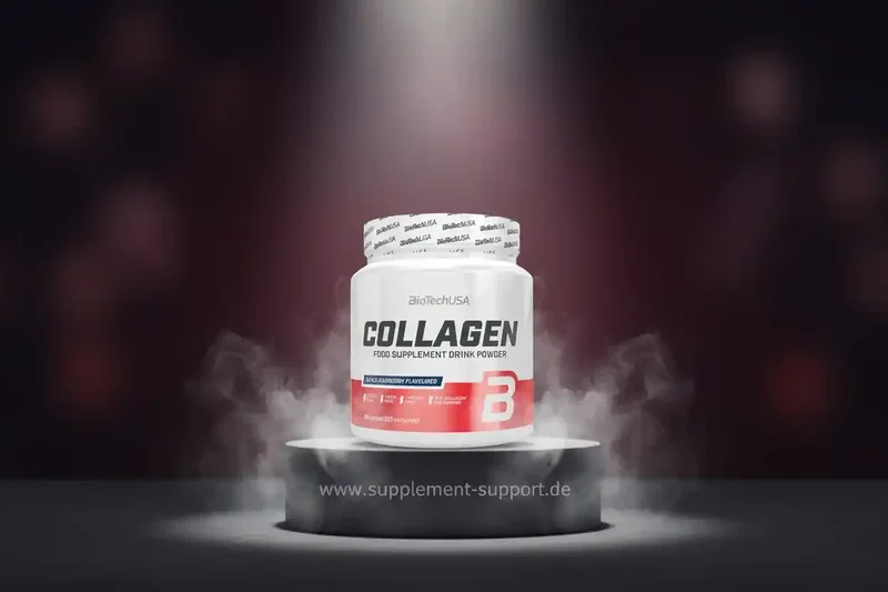 Biotech USA Collagen Pulver 300g