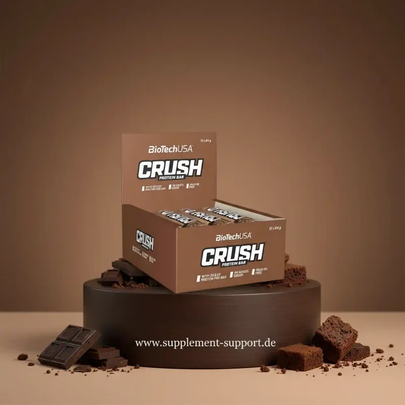 BioTech USA Crush Protein Bar 12x64g