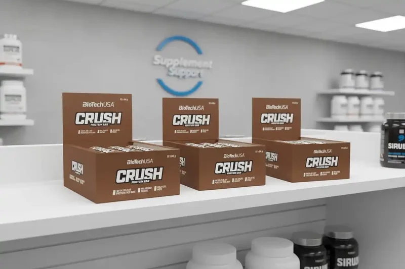 BioTech USA Crush Protein Bar 64g