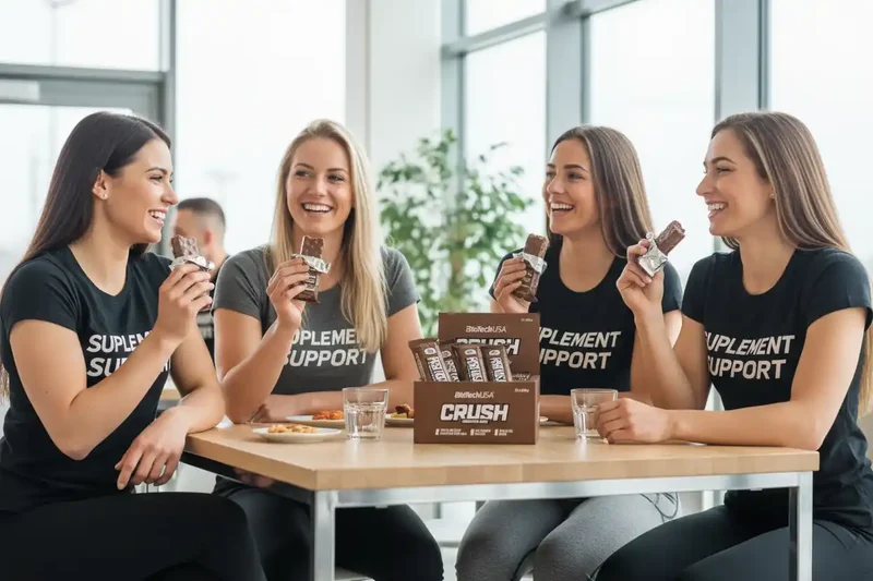 BioTech USA Crush Protein Bar 64g