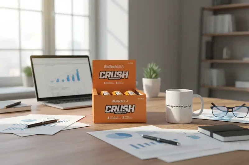 BioTech USA Crush Protein Bar 64g