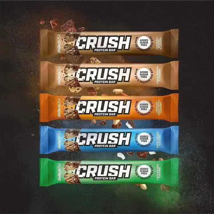 BioTech USA Crush Protein Bar 64g