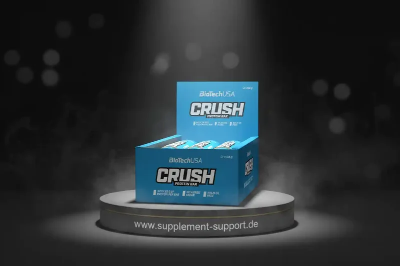 BioTech USA Crush Protein Bar 64g
