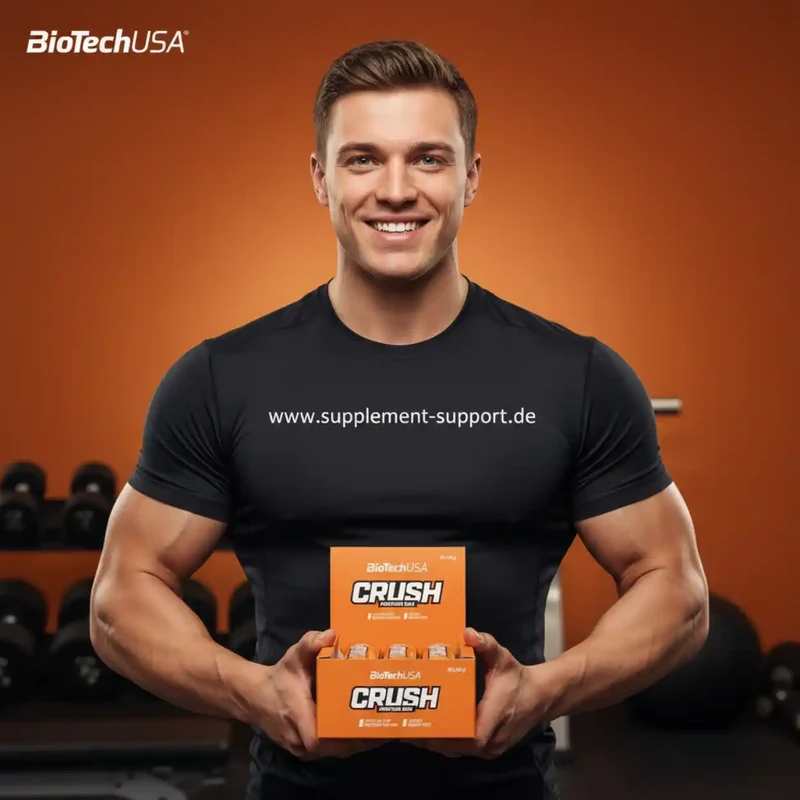 BioTech USA Crush Protein Bar 12x64g