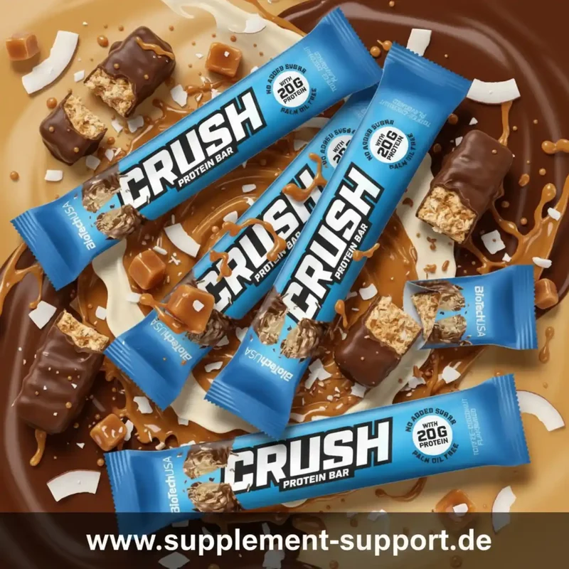 BioTech USA Crush Protein Bar 64g