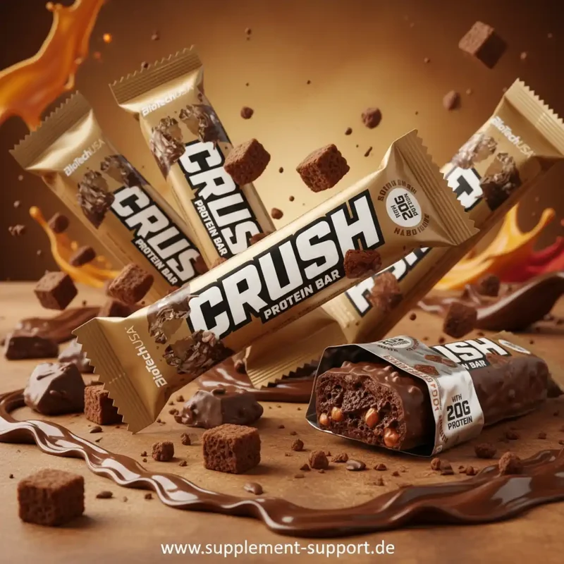 BioTech USA Crush Protein Bar 64g