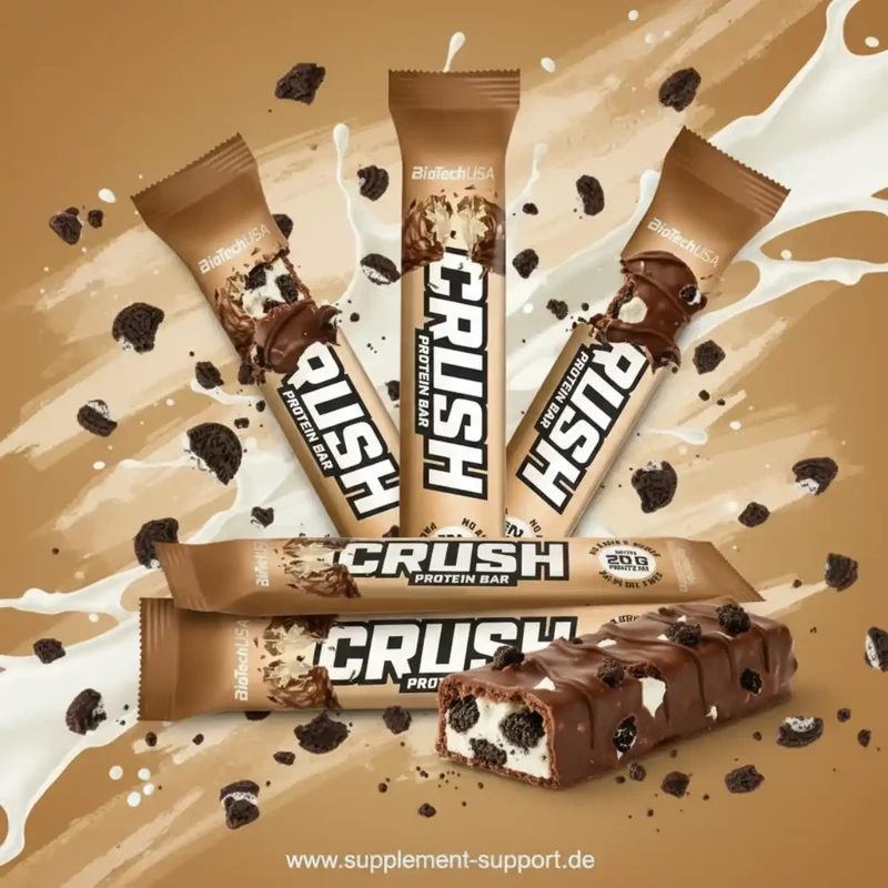 BioTech USA Crush Protein Bar 64g