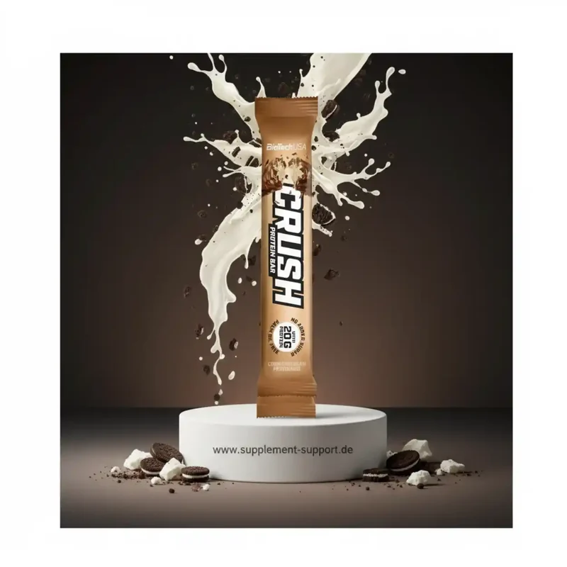 BioTech USA Crush Protein Bar 64g