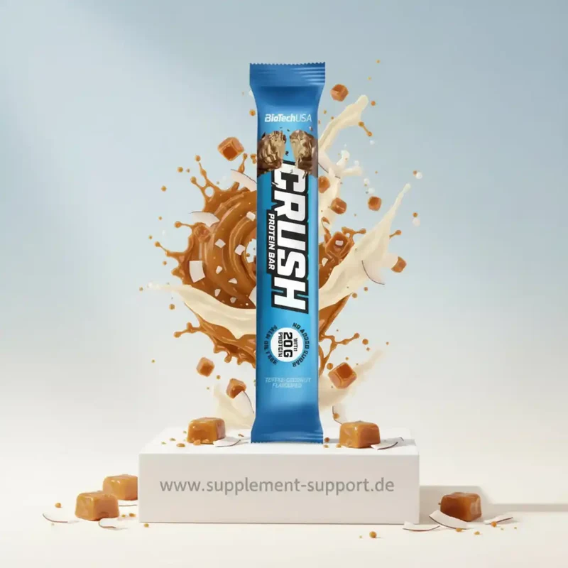 BioTech USA Crush Protein Bar 64g