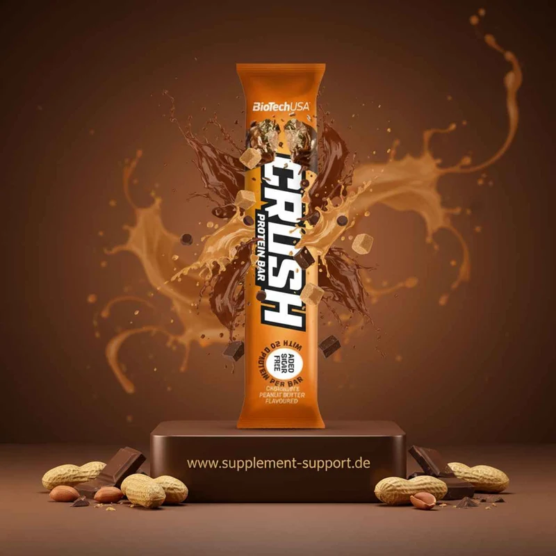 BioTech USA Crush Protein Bar 64g