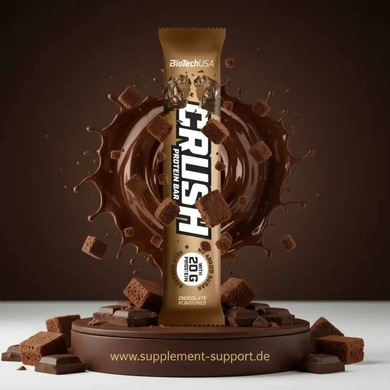 BioTech USA Crush Protein Bar 64g