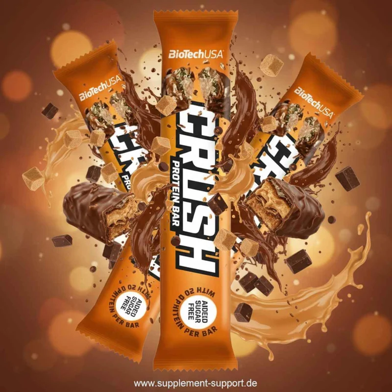 BioTech USA Crush Protein Bar 64g
