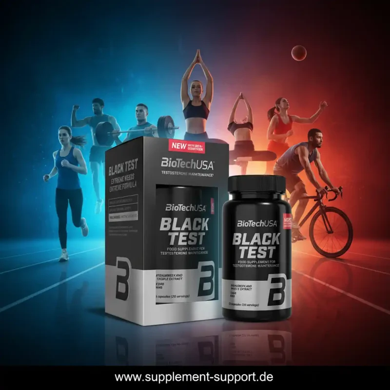 BioTech USA Black Test 90 Kapseln