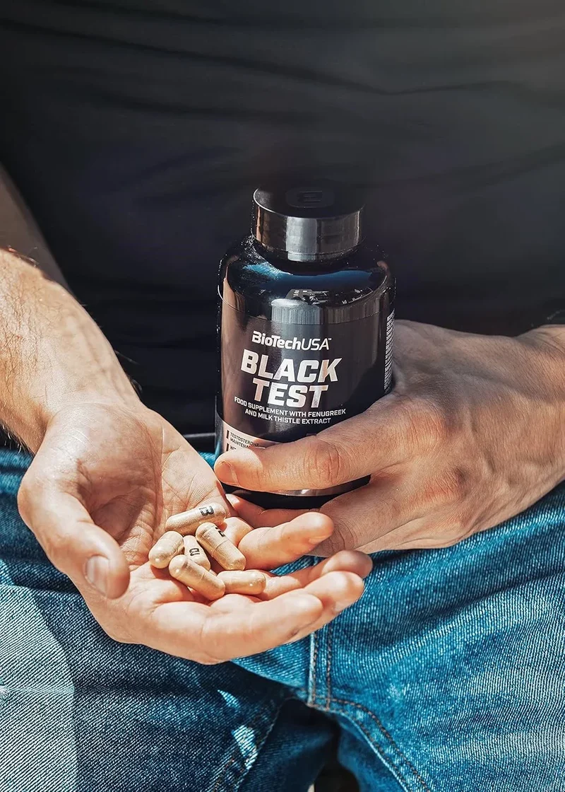 BioTech USA Black Test 90 Kapseln