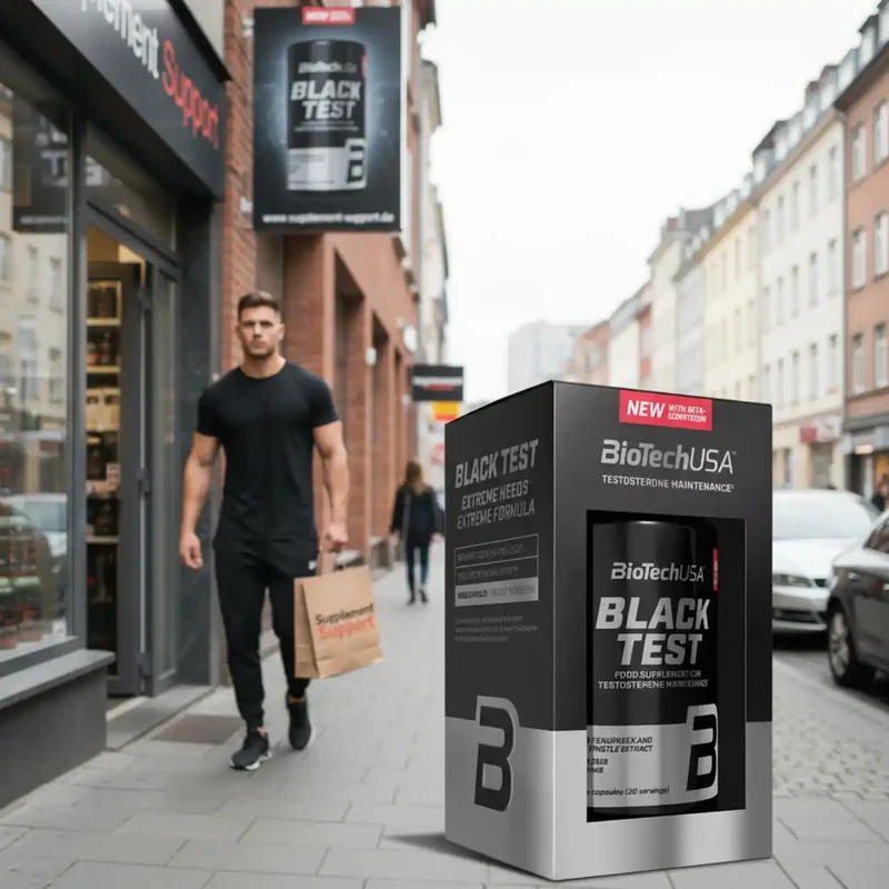 BioTech USA Black Test 90 Kapseln