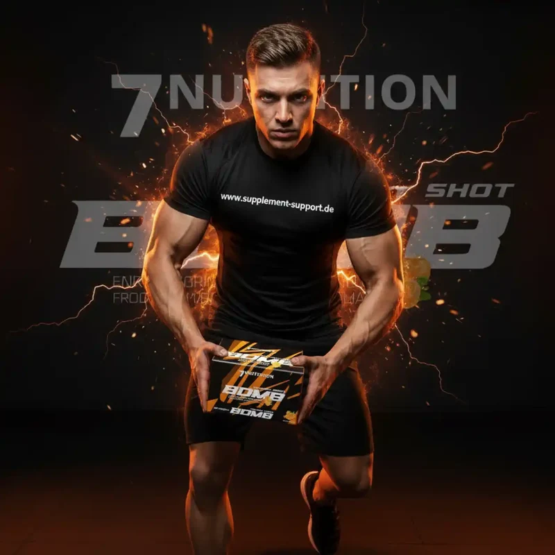 7Nutrition Bomb Energy Pre Workout Booster Shot 24x100ml