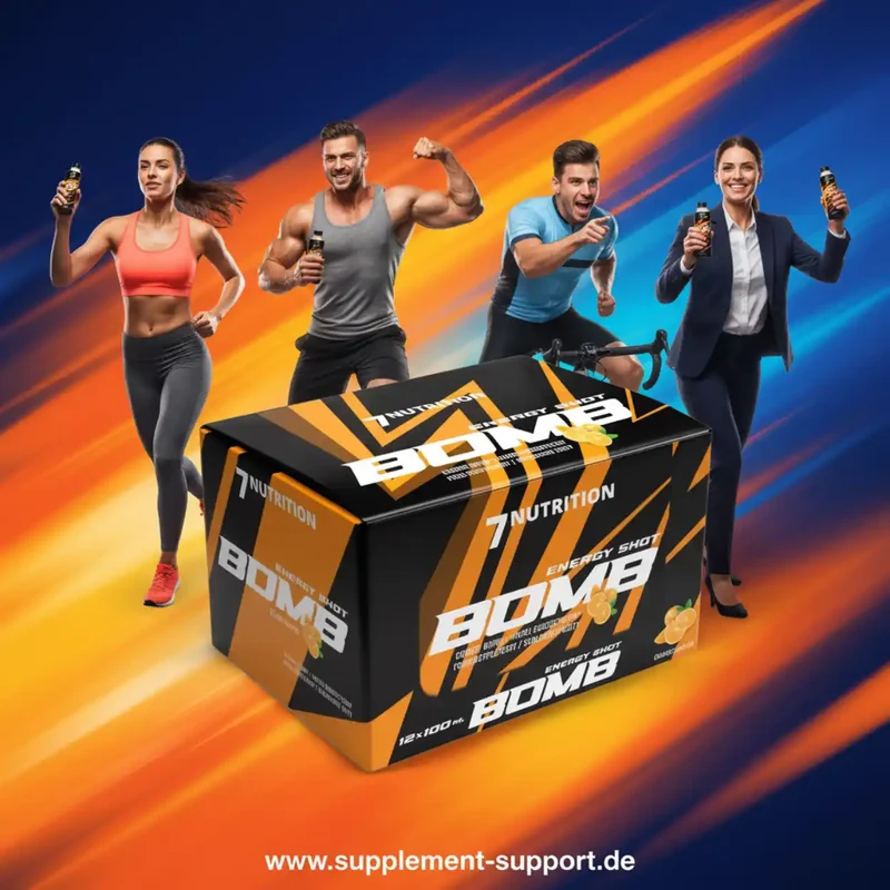 7Nutrition Bomb Energy Pre Workout Booster Shot 24x100ml
