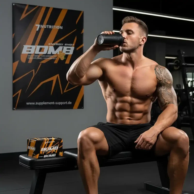 7Nutrition Bomb Energy Pre Workout Booster Shot 24x100ml