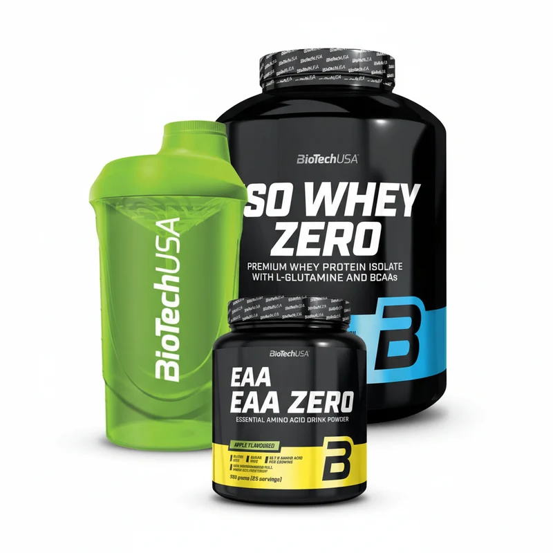 BioTech USA Iso Whey EAA Bundle