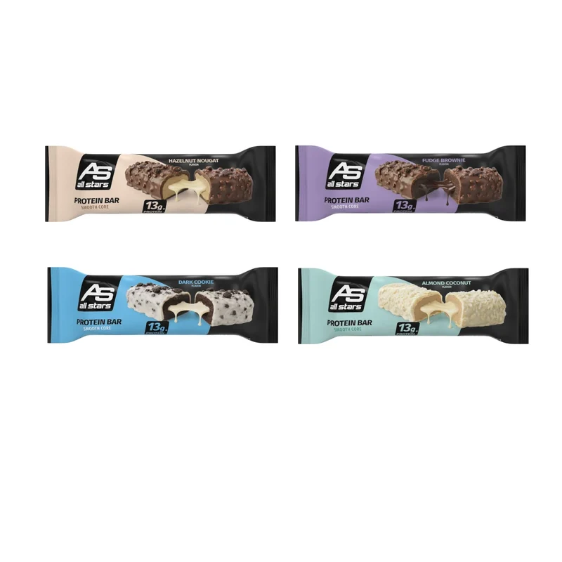 All Stars Smoth Core Protein Bar - Proteinriegel 45g