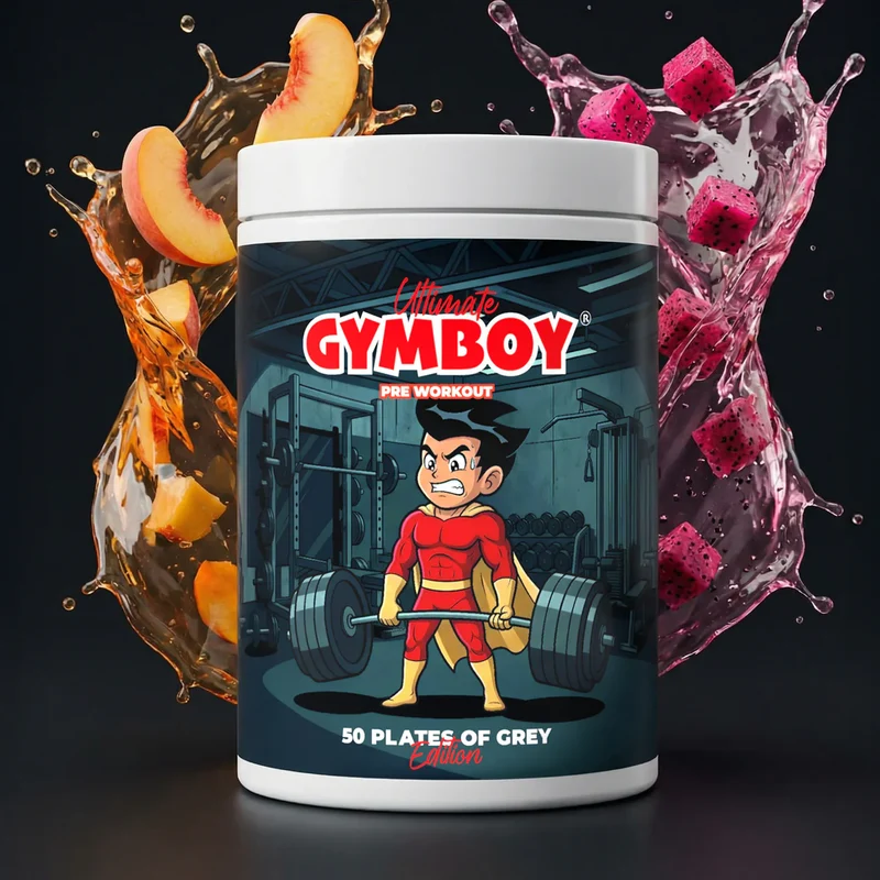 Gymboy Pre Workout 500g OS Nutrition