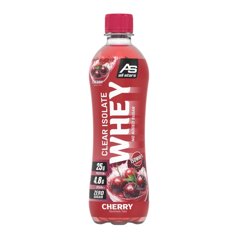 All Stars Isowhey Clear Isolate RTD 500ml
