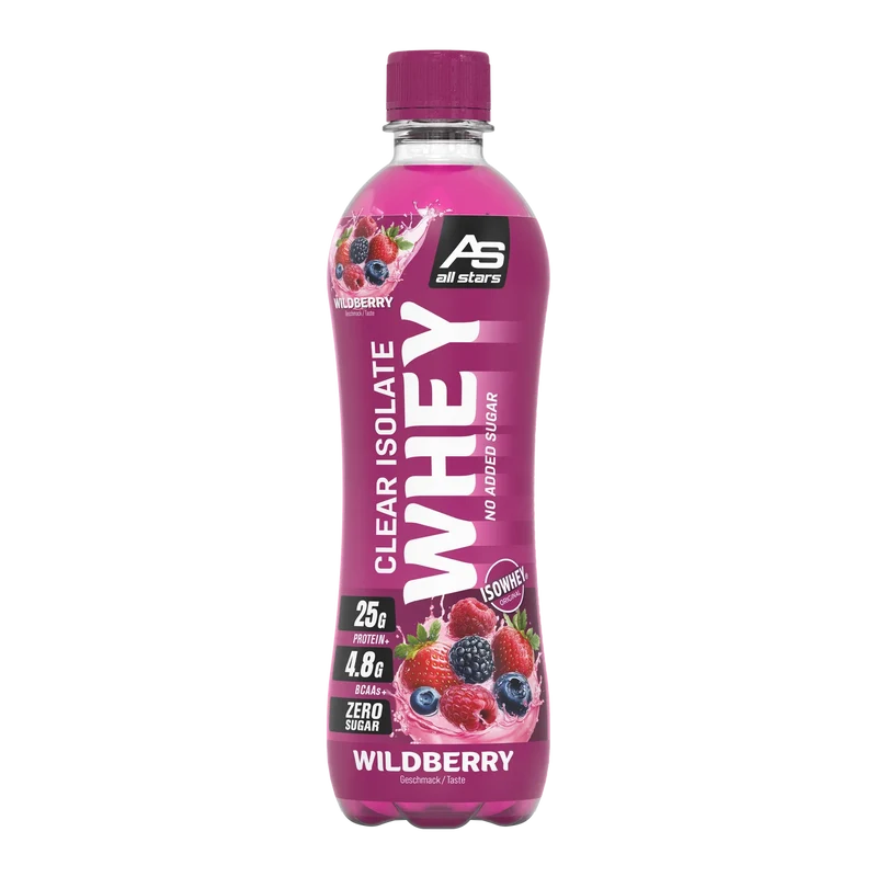 All Stars Isowhey Clear Isolate RTD 500ml