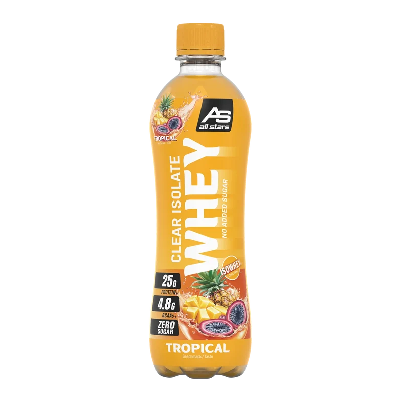 All Stars Isowhey Clear Isolate RTD 500ml