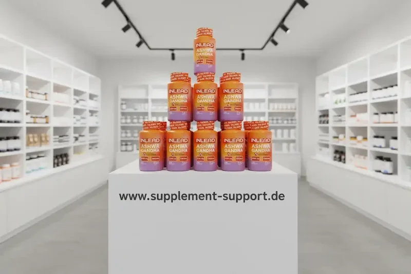 Inlead Ashwagandha KSM-66 120 Caps