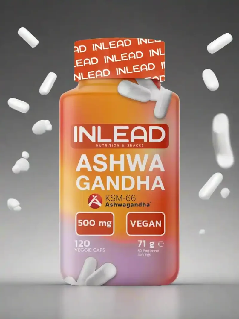 Inlead Ashwagandha KSM-66 120 Caps