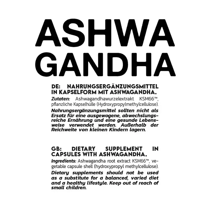 Inlead Ashwagandha KSM-66 120 Caps